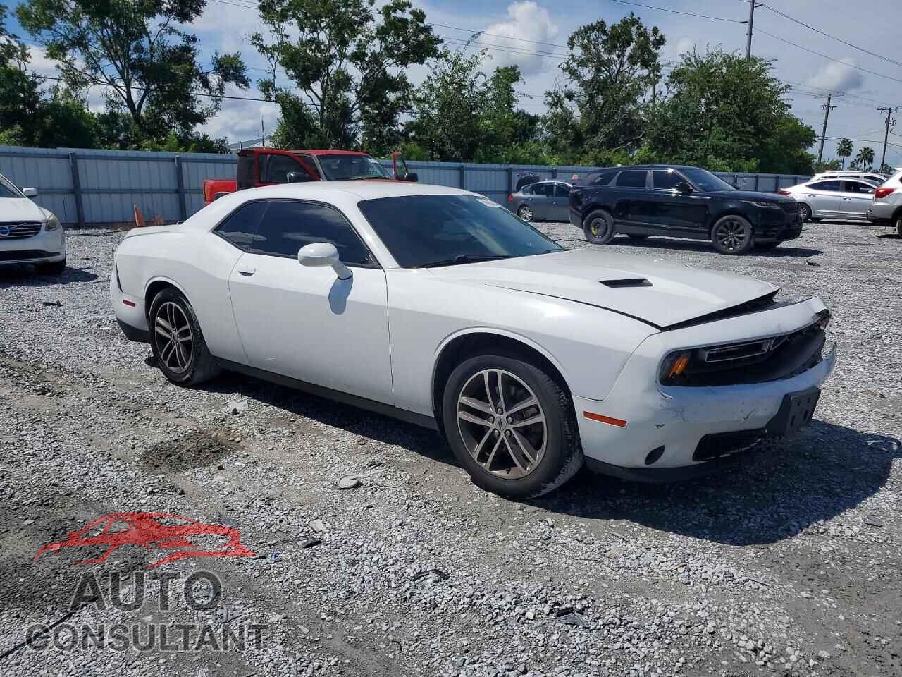 DODGE CHALLENGER 2019 - 2C3CDZGG6KH709057