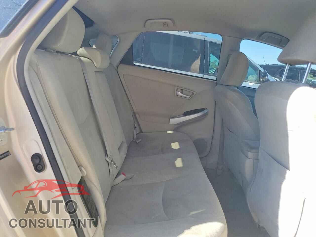 TOYOTA PRIUS 2011 - JTDKN3DU2B0258788