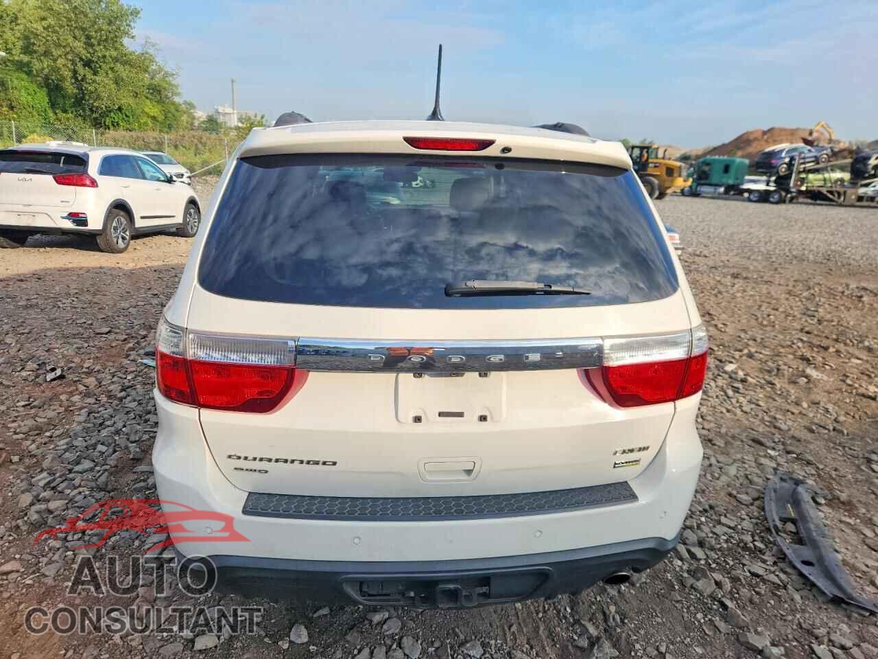 DODGE DURANGO 2012 - 1C4RDJDG1CC271306