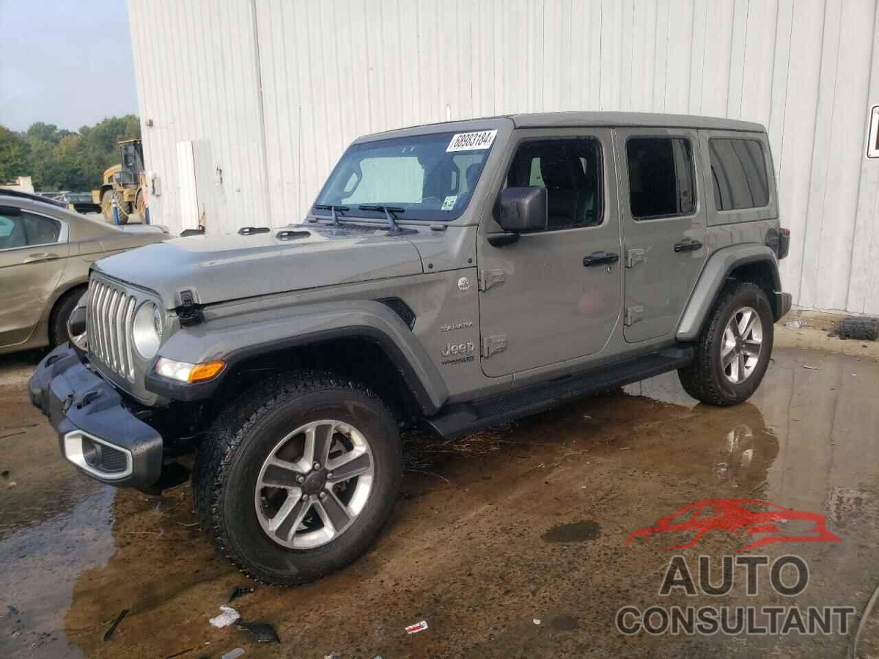 JEEP WRANGLER 2022 - 1C4HJXEN7NW233598