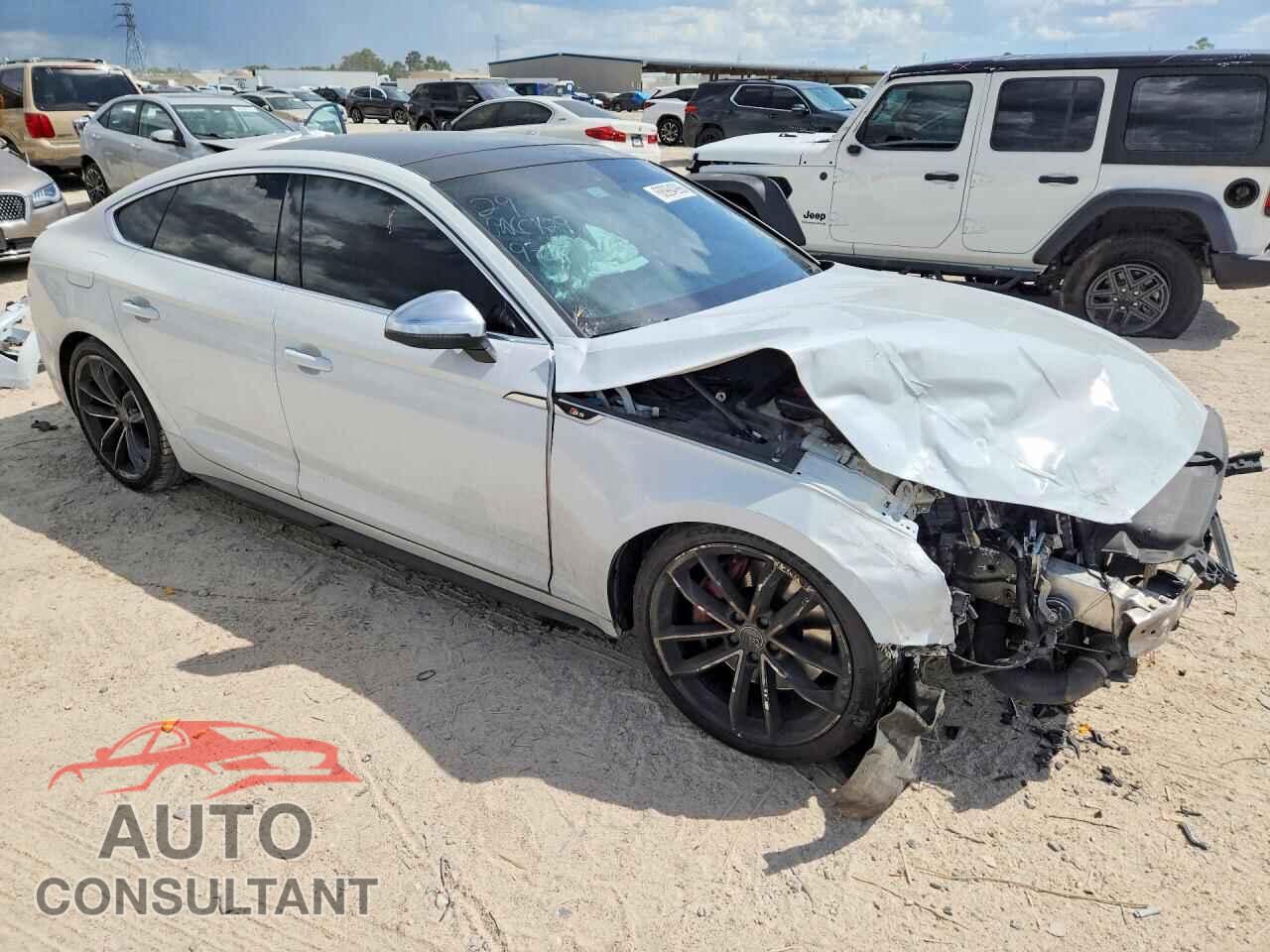 AUDI S5/RS5 2018 - WAUC4CF52JA009751