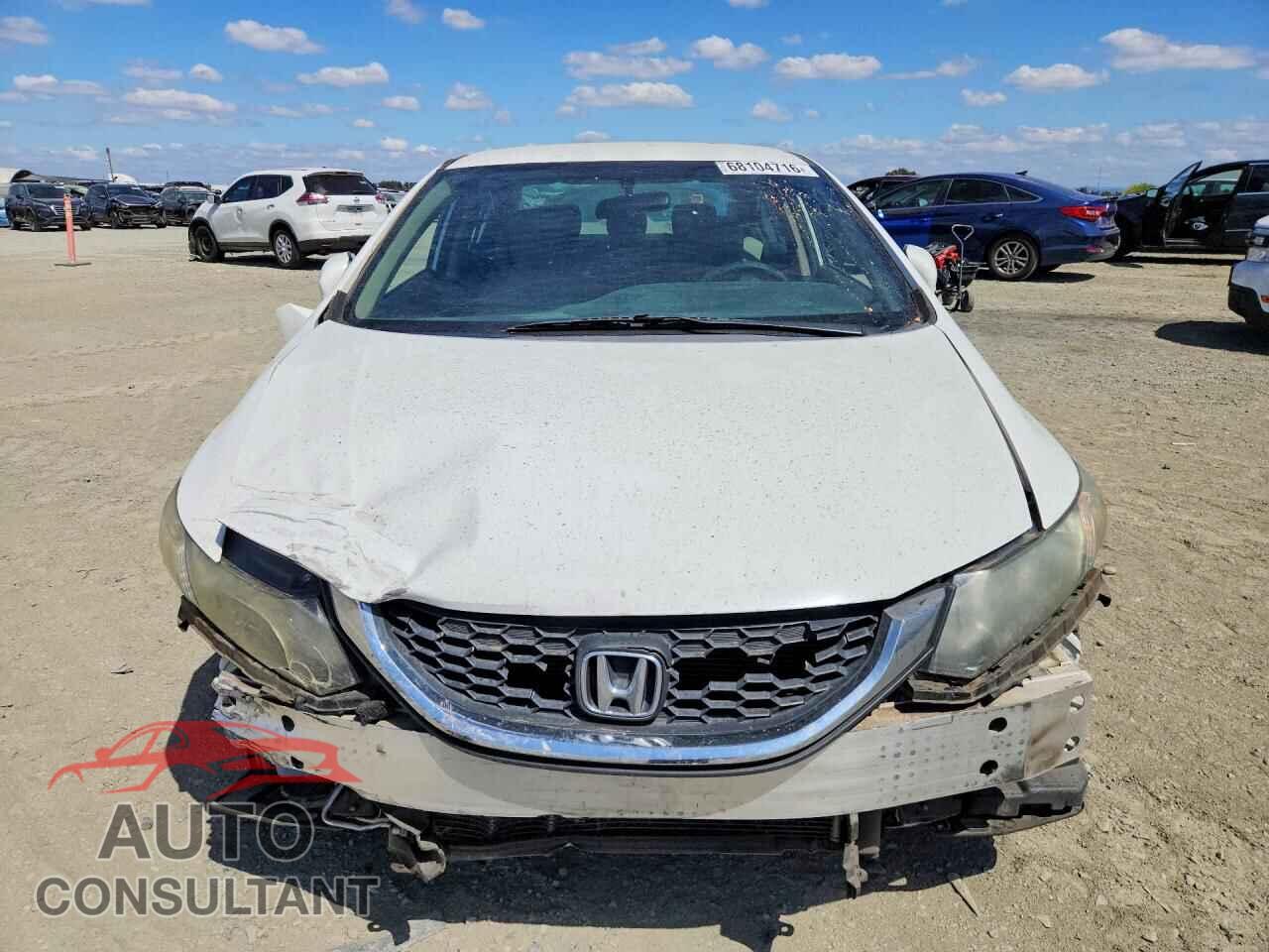 HONDA CIVIC 2015 - 19XFB2E55FE027182