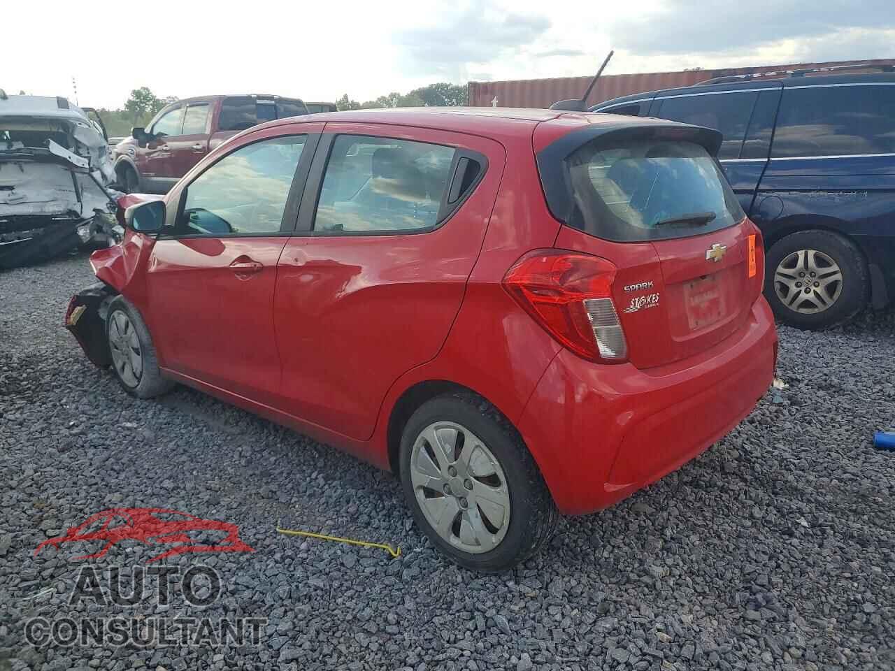 CHEVROLET SPARK 2018 - KL8CB6SA8JC421005