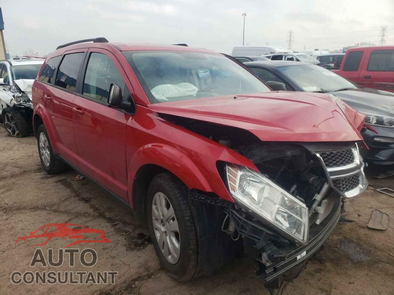 DODGE JOURNEY 2016 - 3C4PDCAB4GT215219