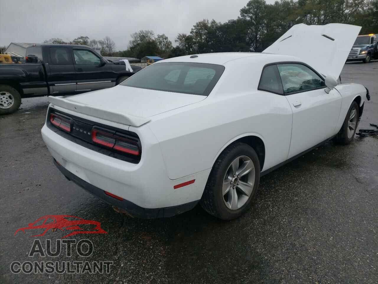 DODGE CHALLENGER 2018 - 2C3CDZAG4JH242504