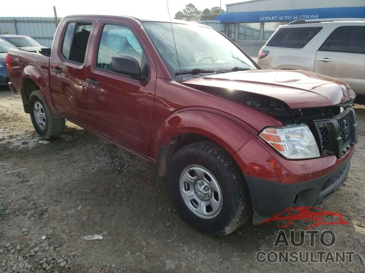 NISSAN FRONTIER 2018 - 1N6DD0ER8JN701223