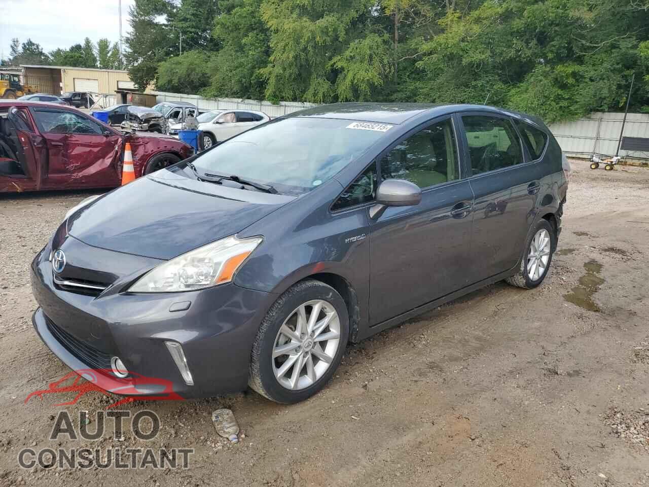 TOYOTA PRIUS 2014 - JTDZN3EU4E3303360