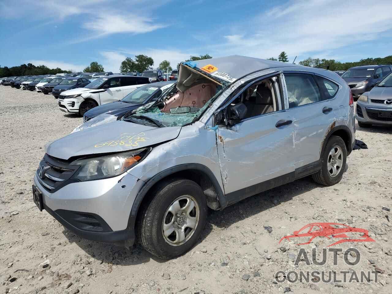 HONDA CRV 2013 - 2HKRM4H33DH693835