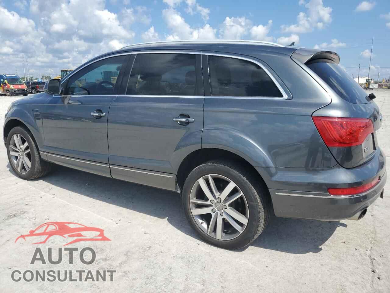 AUDI Q7 2013 - WA1VMAFE5DD007294