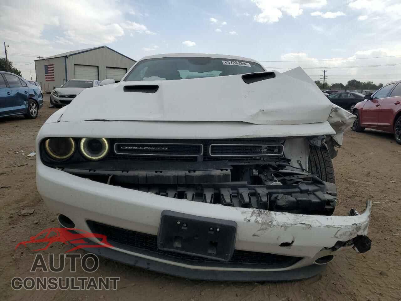 DODGE CHALLENGER 2016 - 2C3CDZAG0GH107707