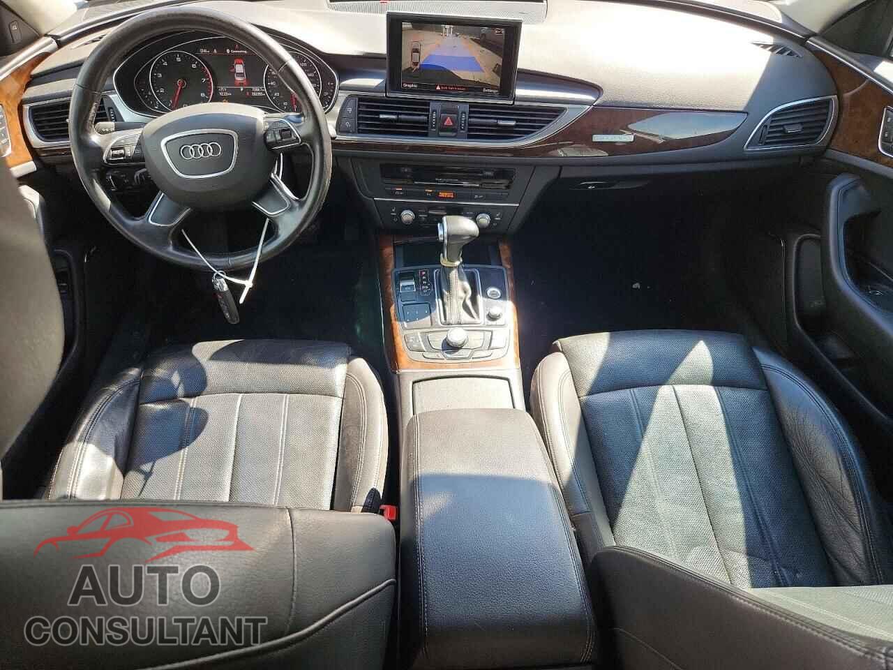 AUDI A6 2013 - WAUHGAFC8DN133343