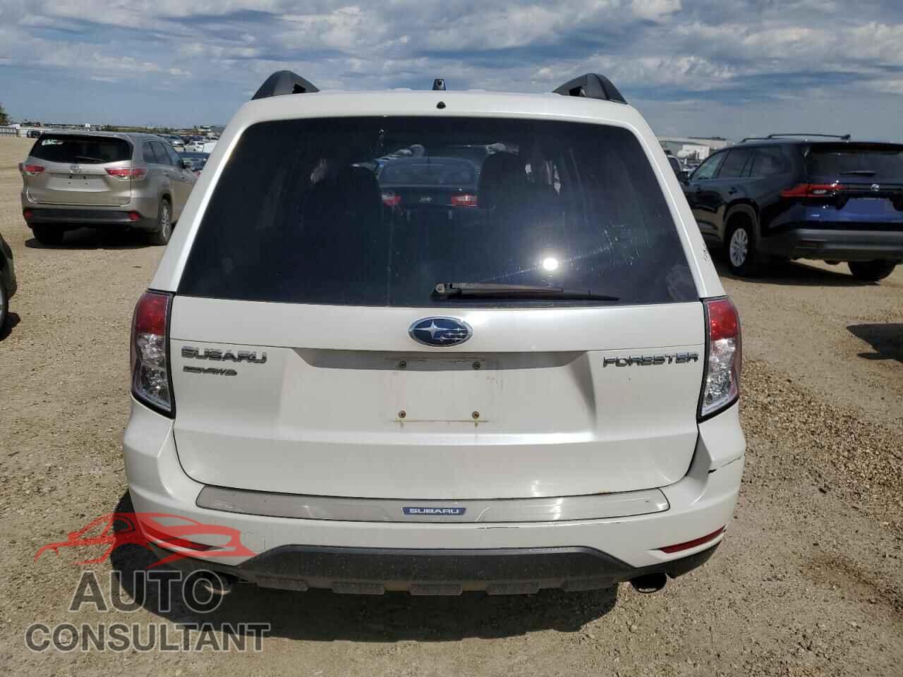 SUBARU FORESTER 2012 - JF2SHCEC8CH409859