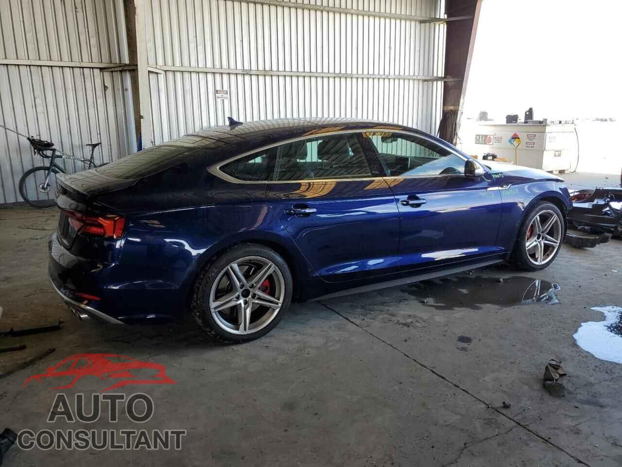 AUDI S5/RS5 2018 - WAUC4CF51JA083954