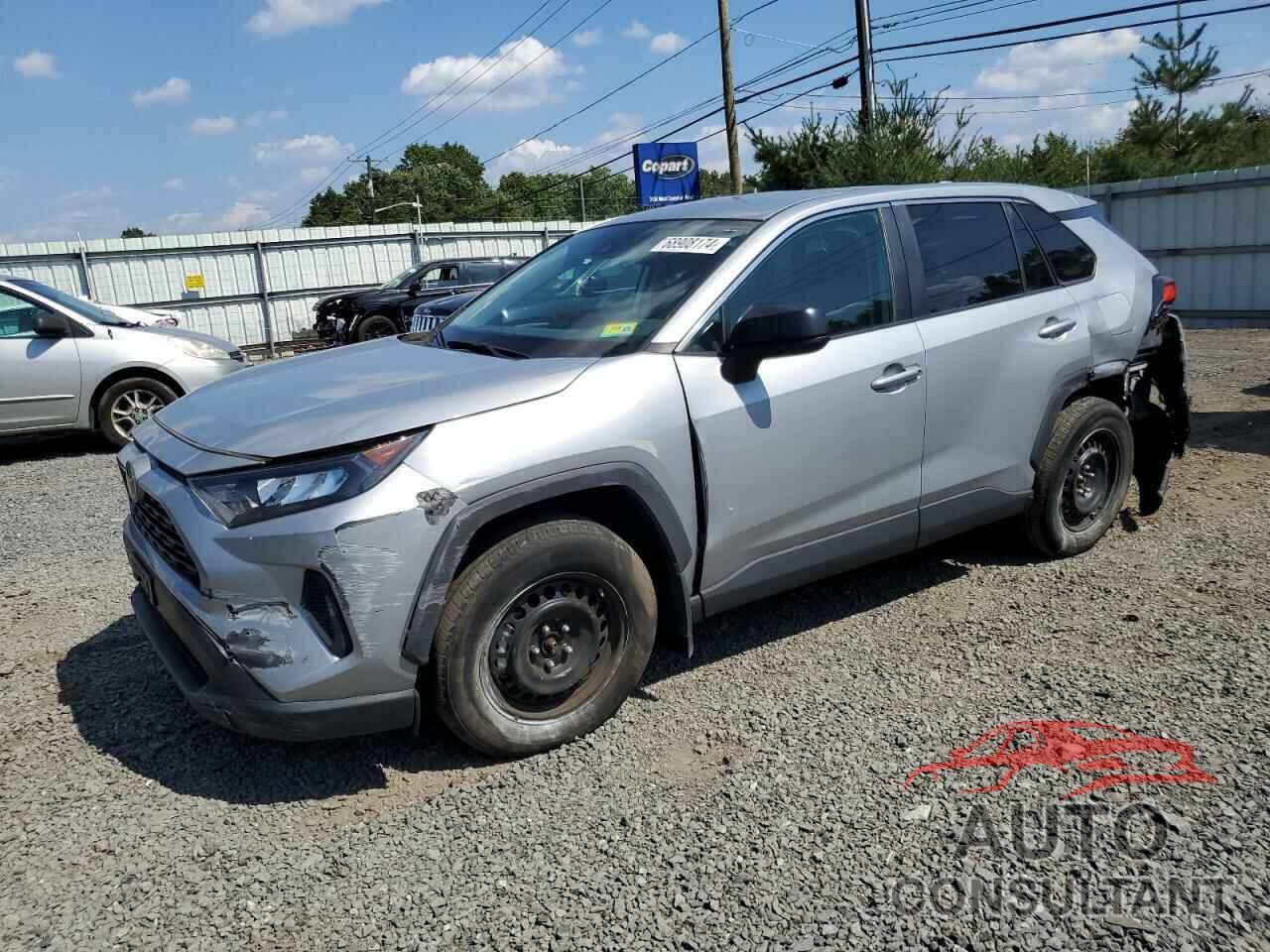 TOYOTA RAV4 2022 - 2T3F1RFV4NW309701