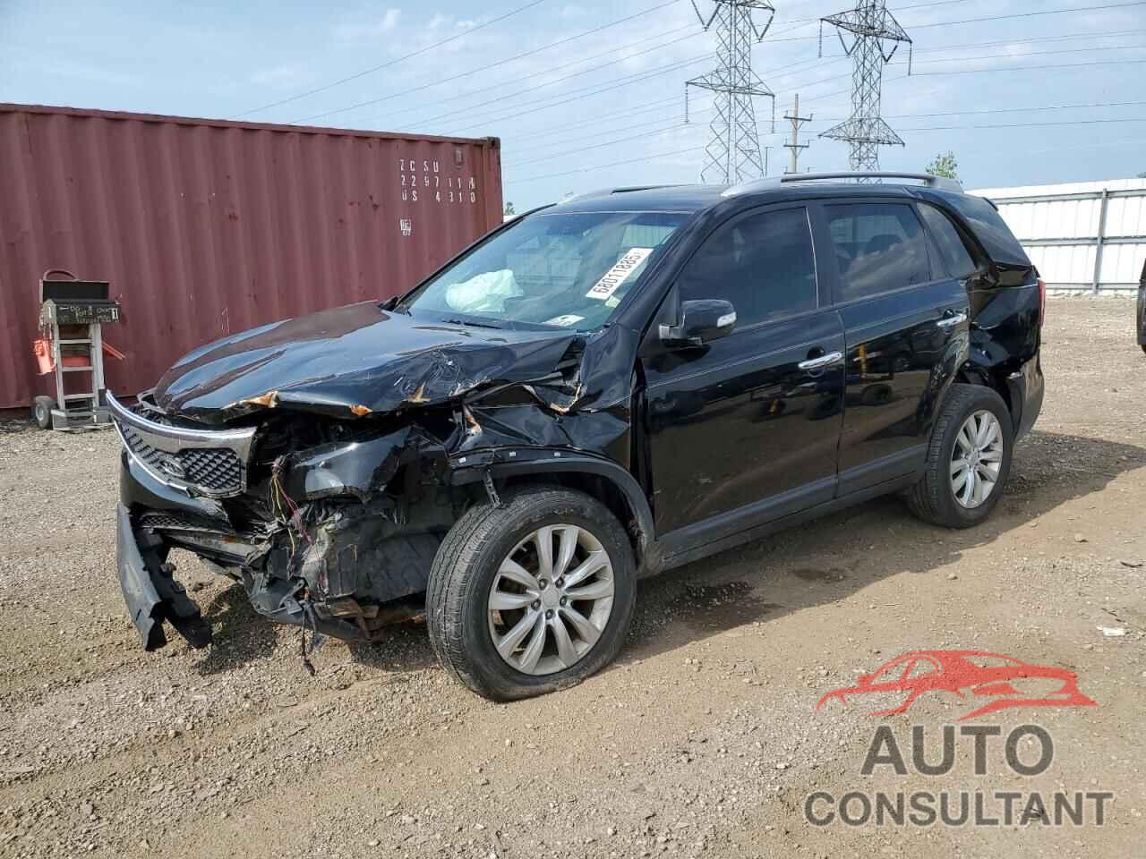 KIA SORENTO 2011 - 5XYKU3A19BG031217
