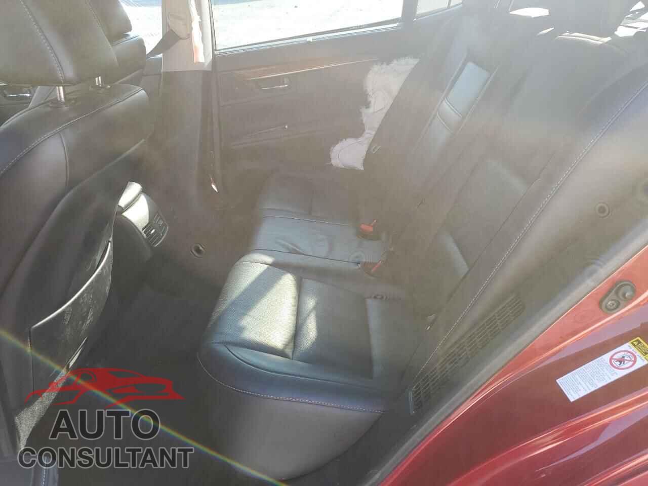 LEXUS ES300 2013 - JTHBW1GG2D2012756