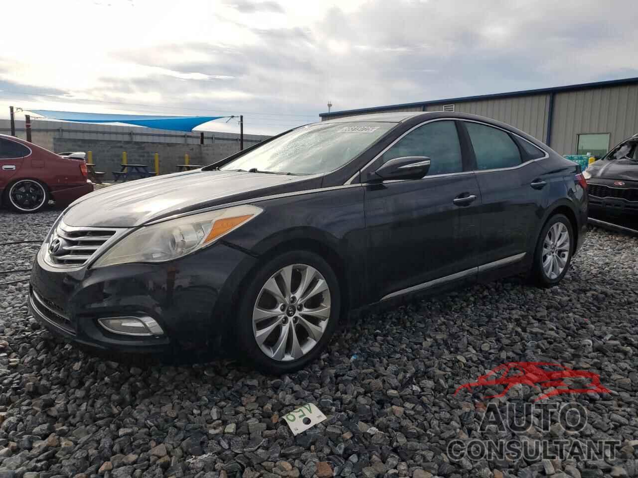 HYUNDAI AZERA 2014 - KMHFG4JG3EA360661