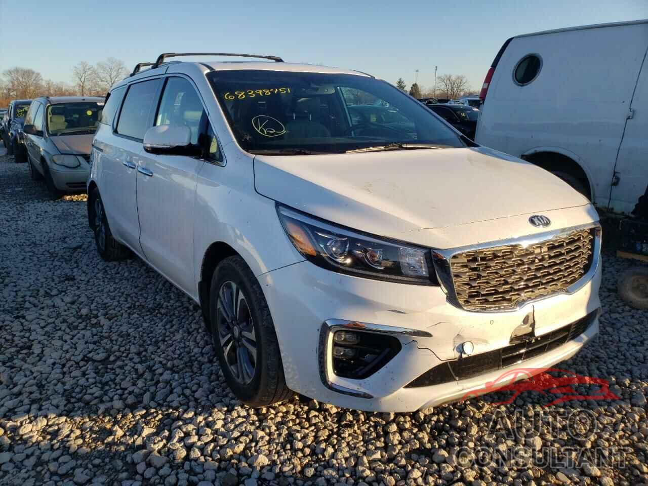 KIA SEDONA 2021 - KNDMC5C13M6661955