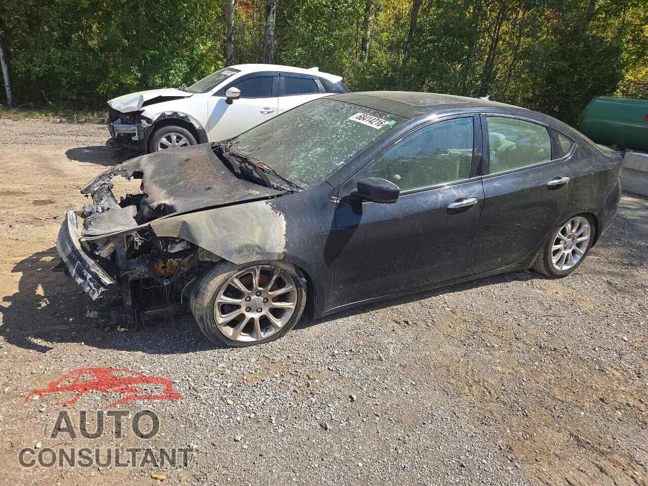 DODGE DART 2015 - 1C3CDFCB7FD286971