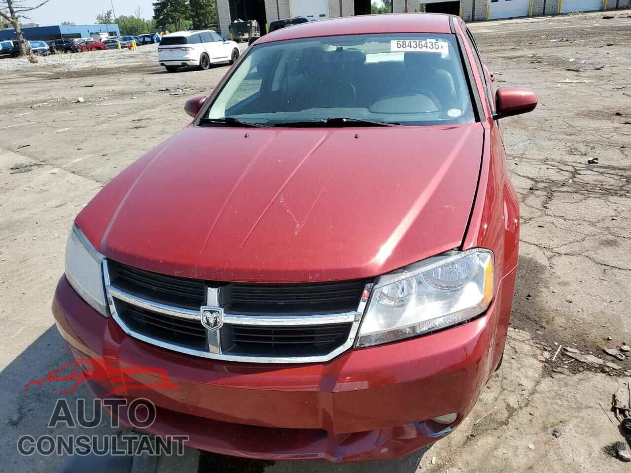 DODGE AVENGER 2010 - 1B3CC5FB7AN227010
