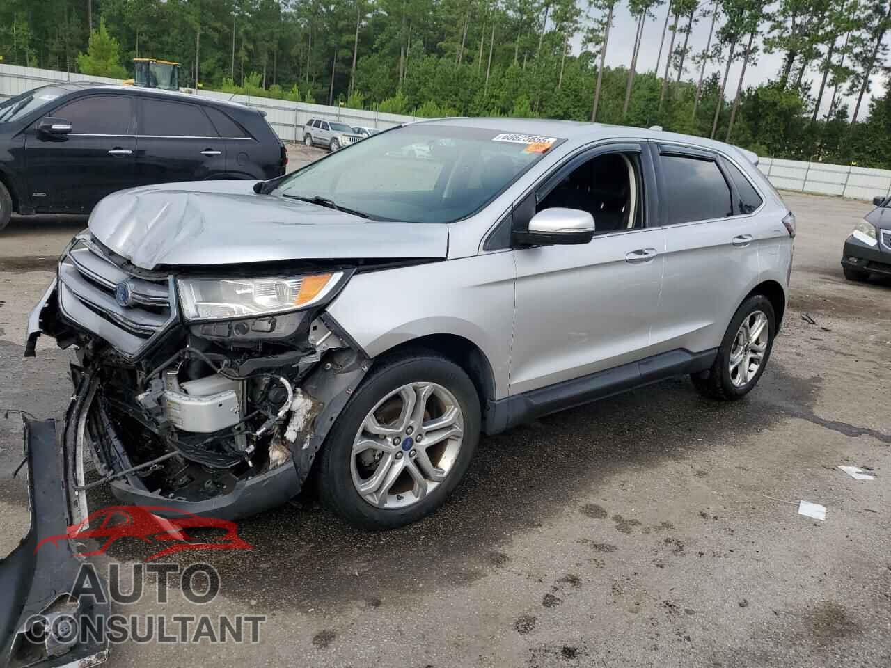 FORD EDGE 2017 - 2FMPK3K97HBB52742