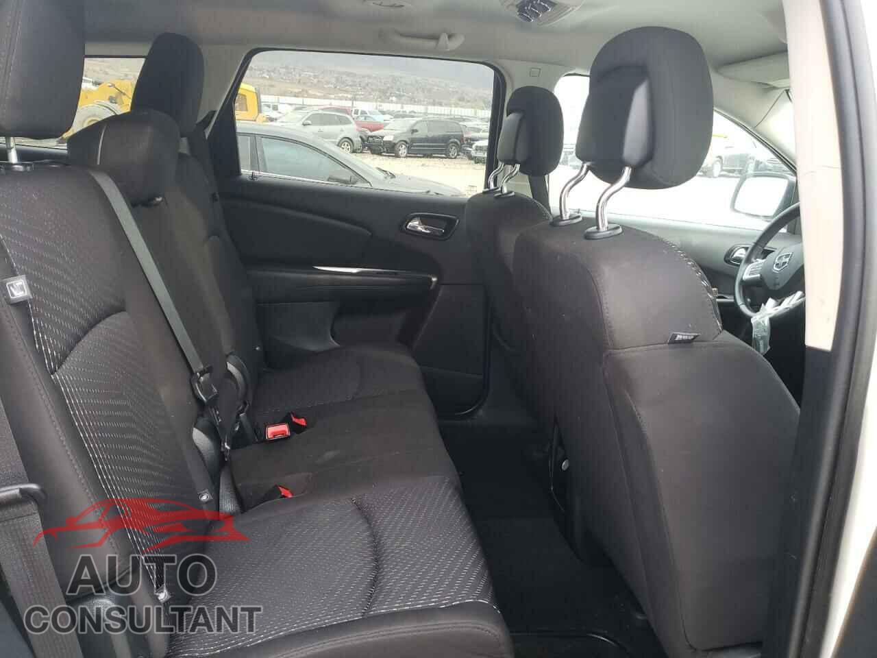 DODGE JOURNEY 2017 - 3C4PDDGG5HT513899