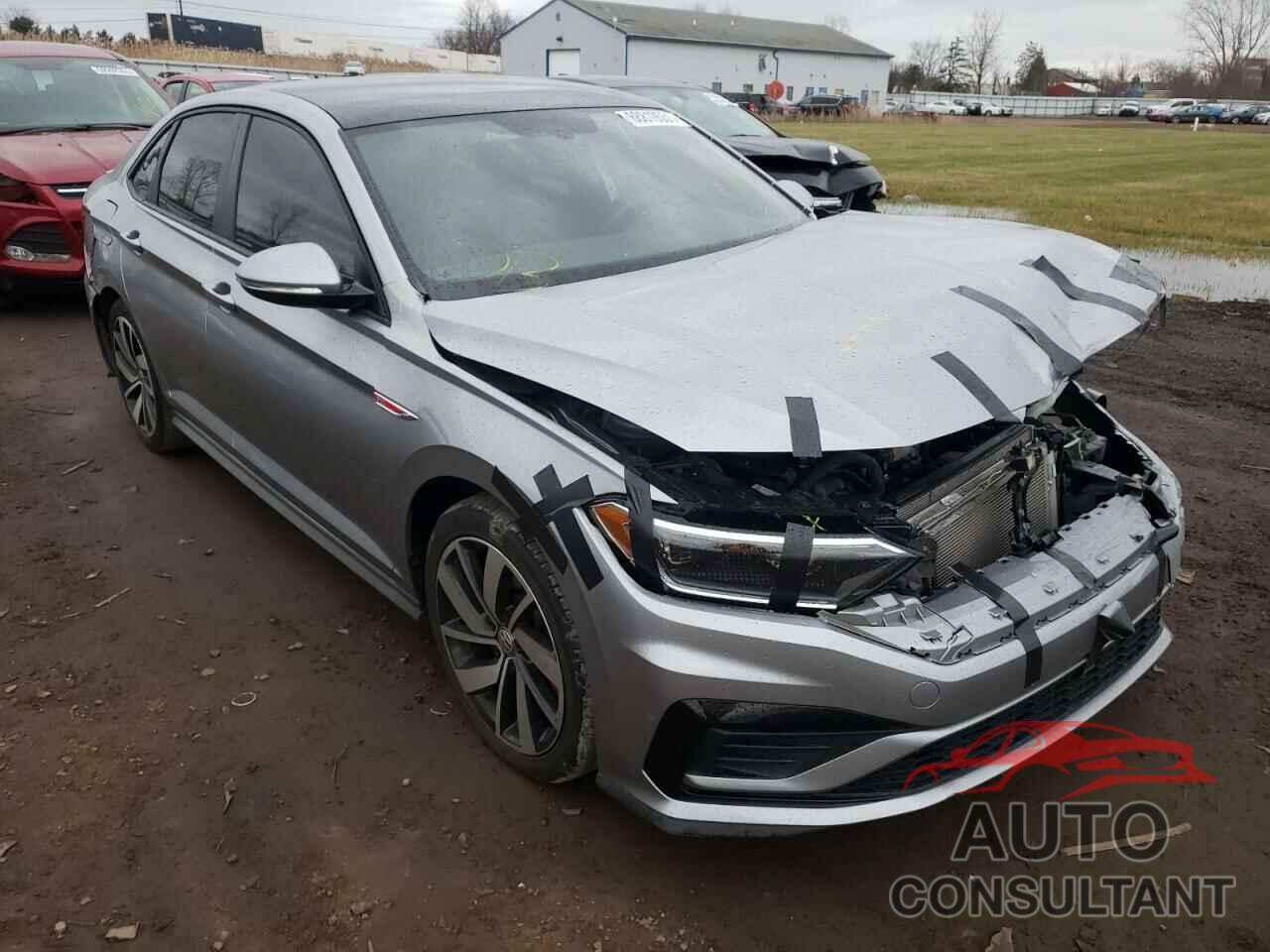 VOLKSWAGEN JETTA 2019 - 3VW5T7BU8KM257491
