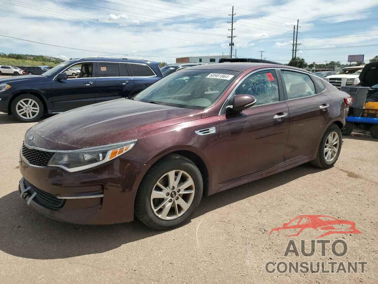 KIA OPTIMA 2016 - 5XXGT4L37GG117960