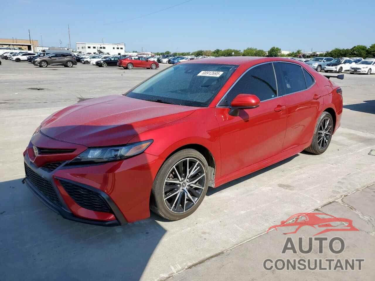 TOYOTA CAMRY 2021 - 4T1G11AK7MU472787