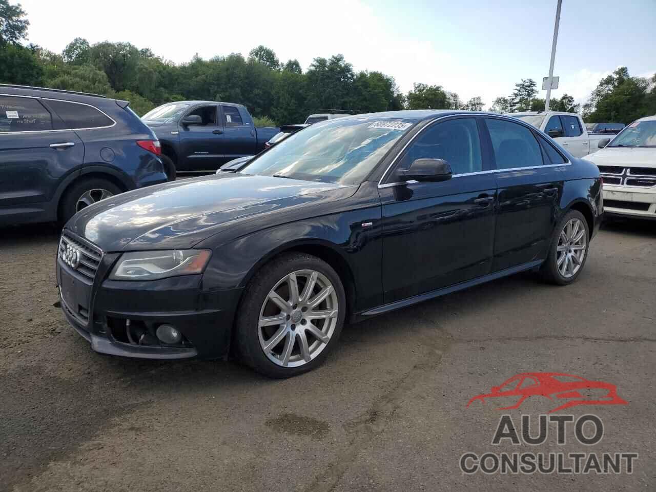 AUDI A4 2012 - WAUEFAFL9CA118118