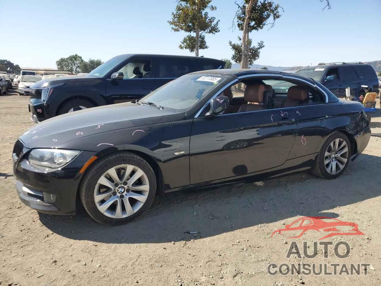 BMW 3 SERIES 2013 - WBADW7C57DE732051