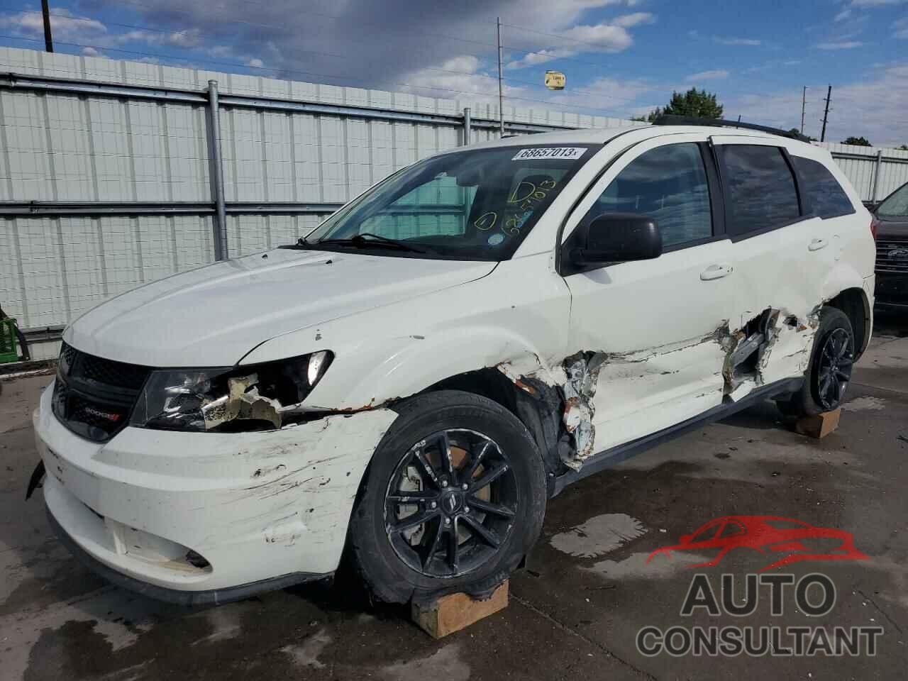 DODGE JOURNEY 2020 - 3C4PDCAB2LT273422