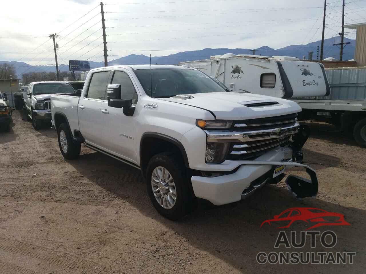 CHEVROLET SILVERADO 2021 - 1GC4YVEY0MF287574
