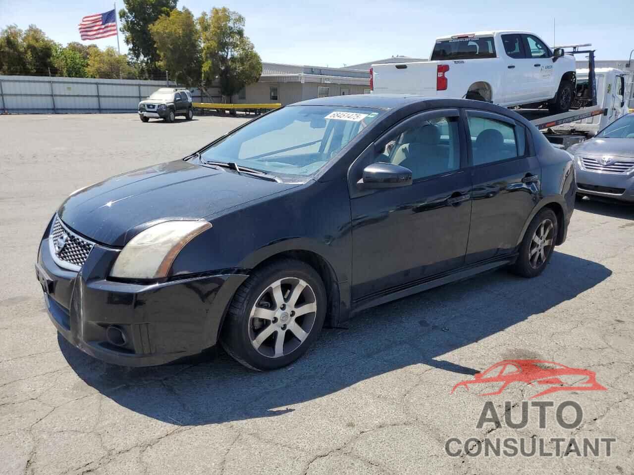 NISSAN SENTRA 2012 - 3N1AB6AP5CL670666