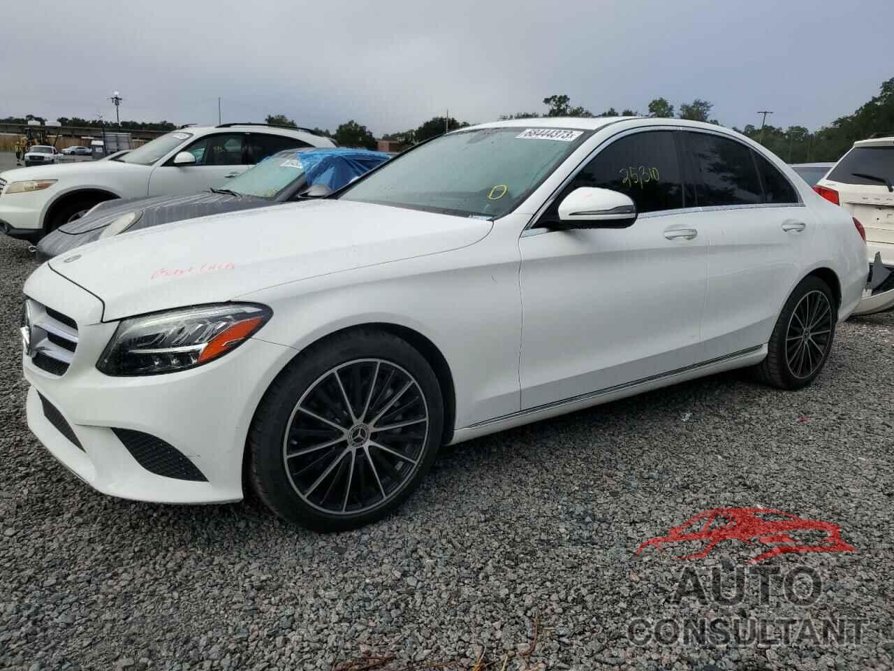 MERCEDES-BENZ C-CLASS 2021 - W1KWF8DB2MR652953