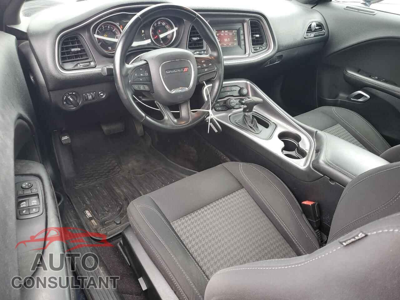 DODGE CHALLENGER 2016 - 2C3CDZAG9GH285132