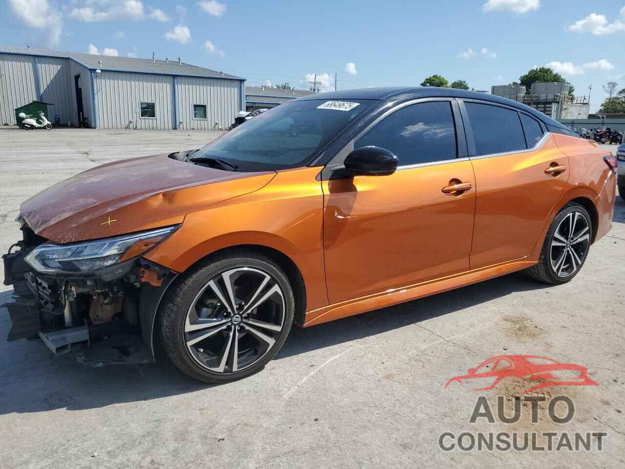 NISSAN SENTRA 2022 - 3N1AB8DV2NY303008