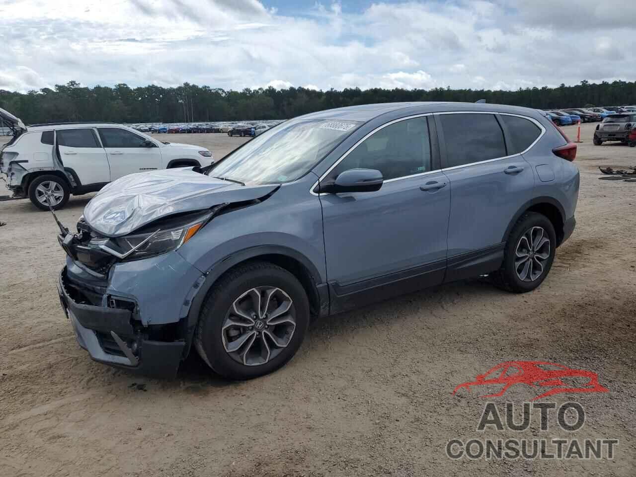 HONDA CRV 2022 - 2HKRW2H86NH607249