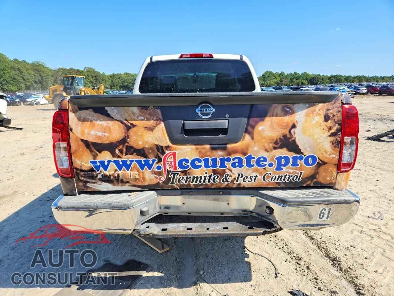 NISSAN FRONTIER 2016 - 1N6BD0CT4GN740311