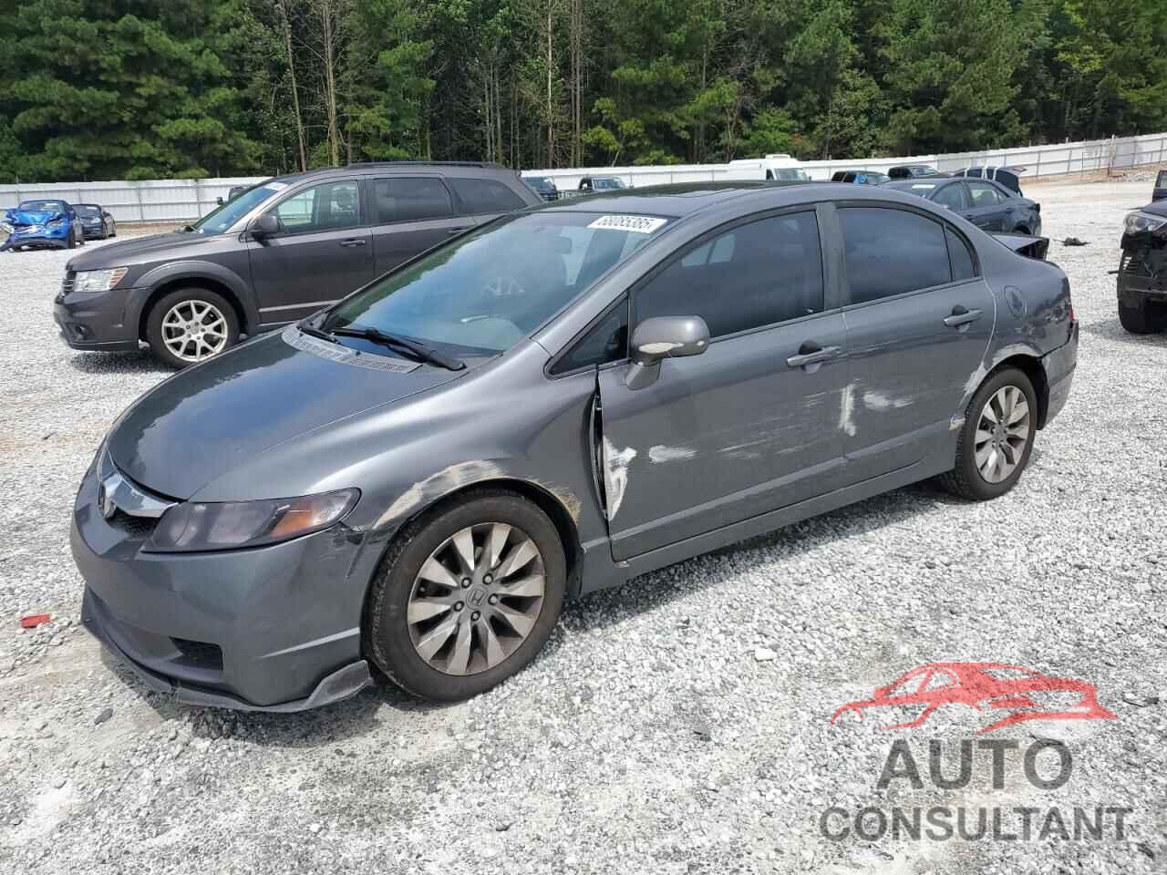 HONDA CIVIC 2010 - 19XFA1F82AE061501