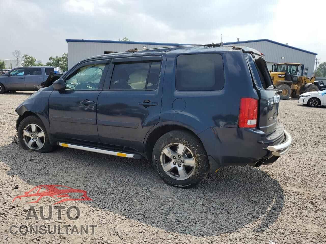 HONDA PILOT 2011 - 5FNYF4H75BB002227