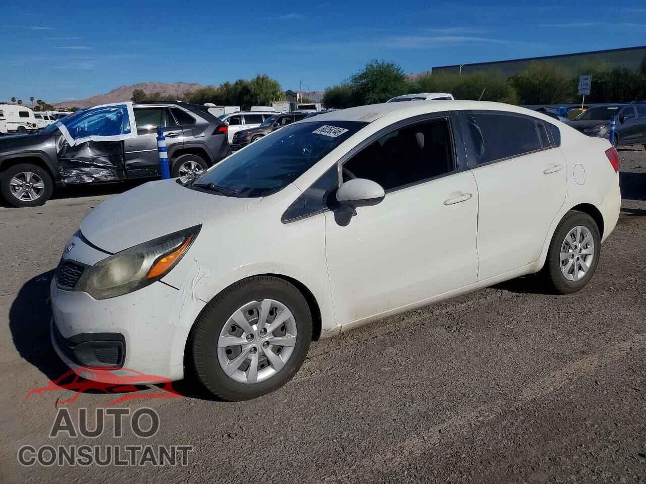 KIA RIO 2013 - KNADM4A37D6113417