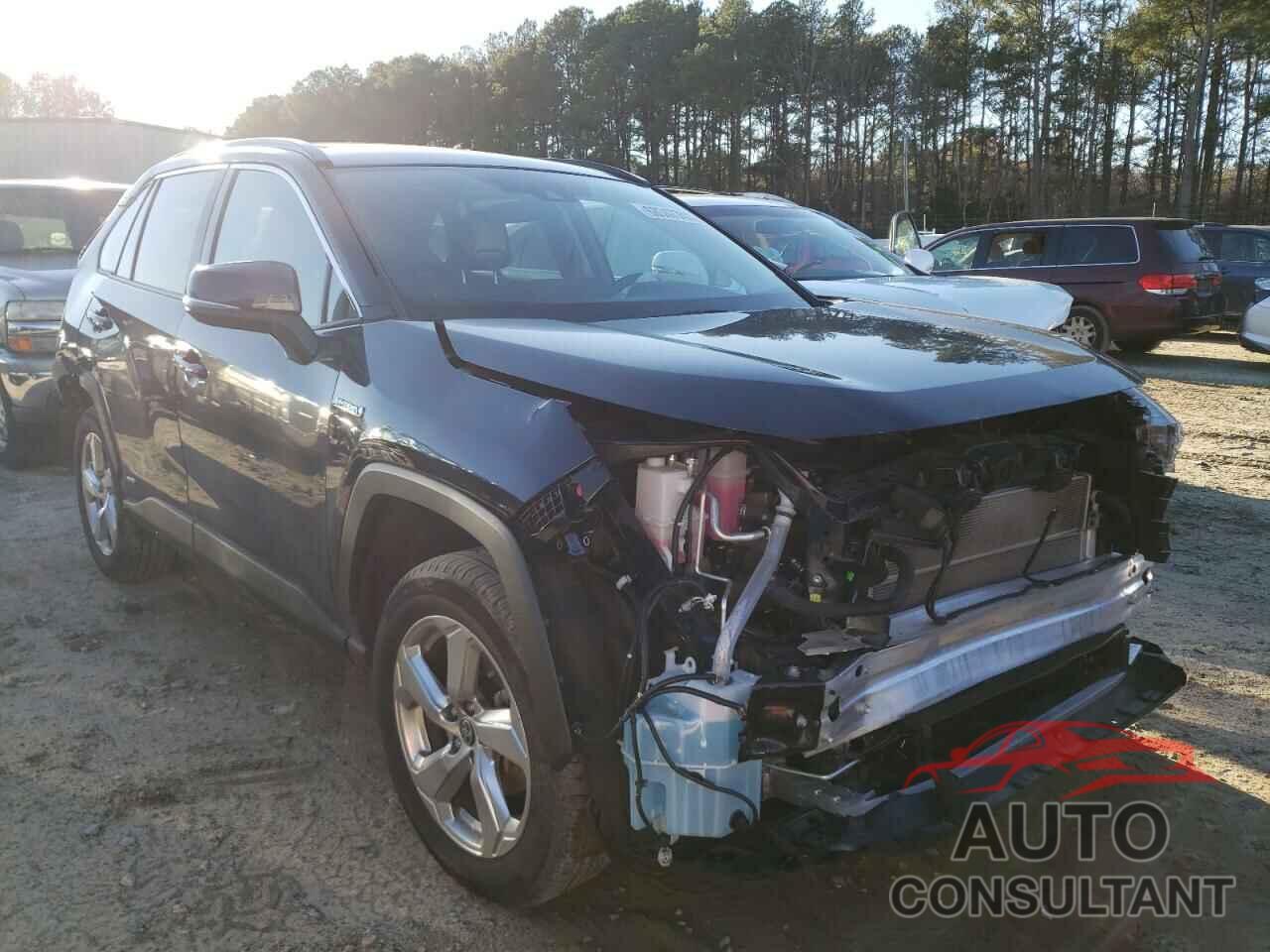 TOYOTA RAV4 2021 - 4T3B6RFV7MU034419