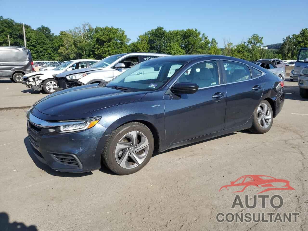 HONDA INSIGHT 2019 - 19XZE4F52KE021624
