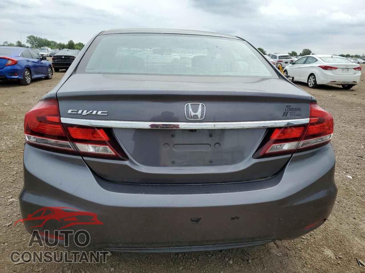 HONDA CIVIC 2014 - 19XFB2F5XEE032732