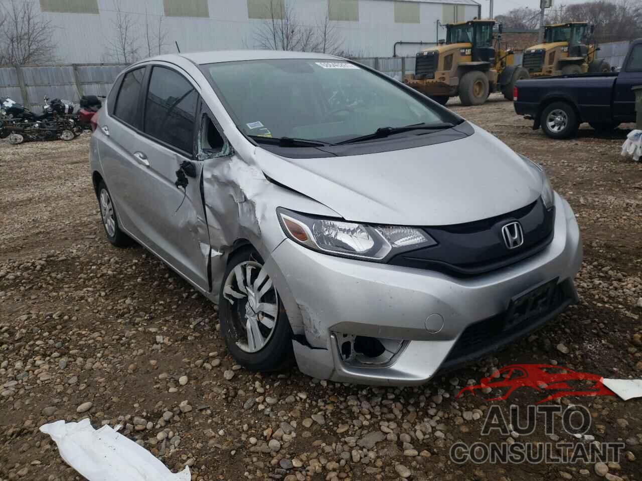 HONDA FIT 2016 - JHMGK5H53GX017610