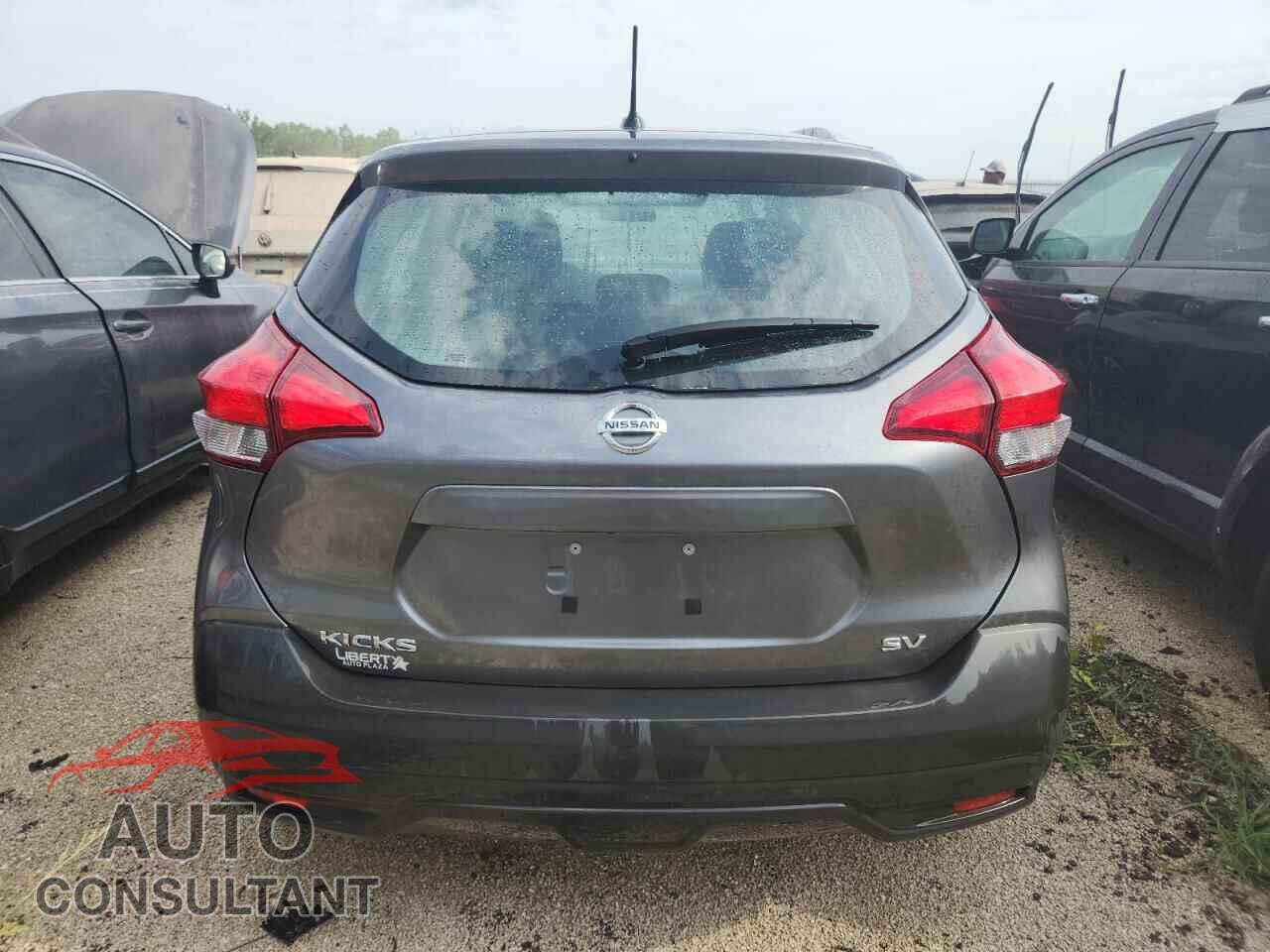 NISSAN KICKS 2019 - 3N1CP5CU3KL542495