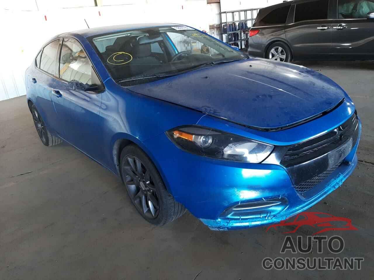 DODGE DART 2016 - 1C3CDFAA5GD680772