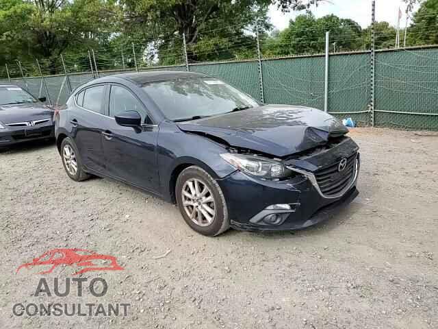 MAZDA 3 2016 - 3MZBM1M73GM268331