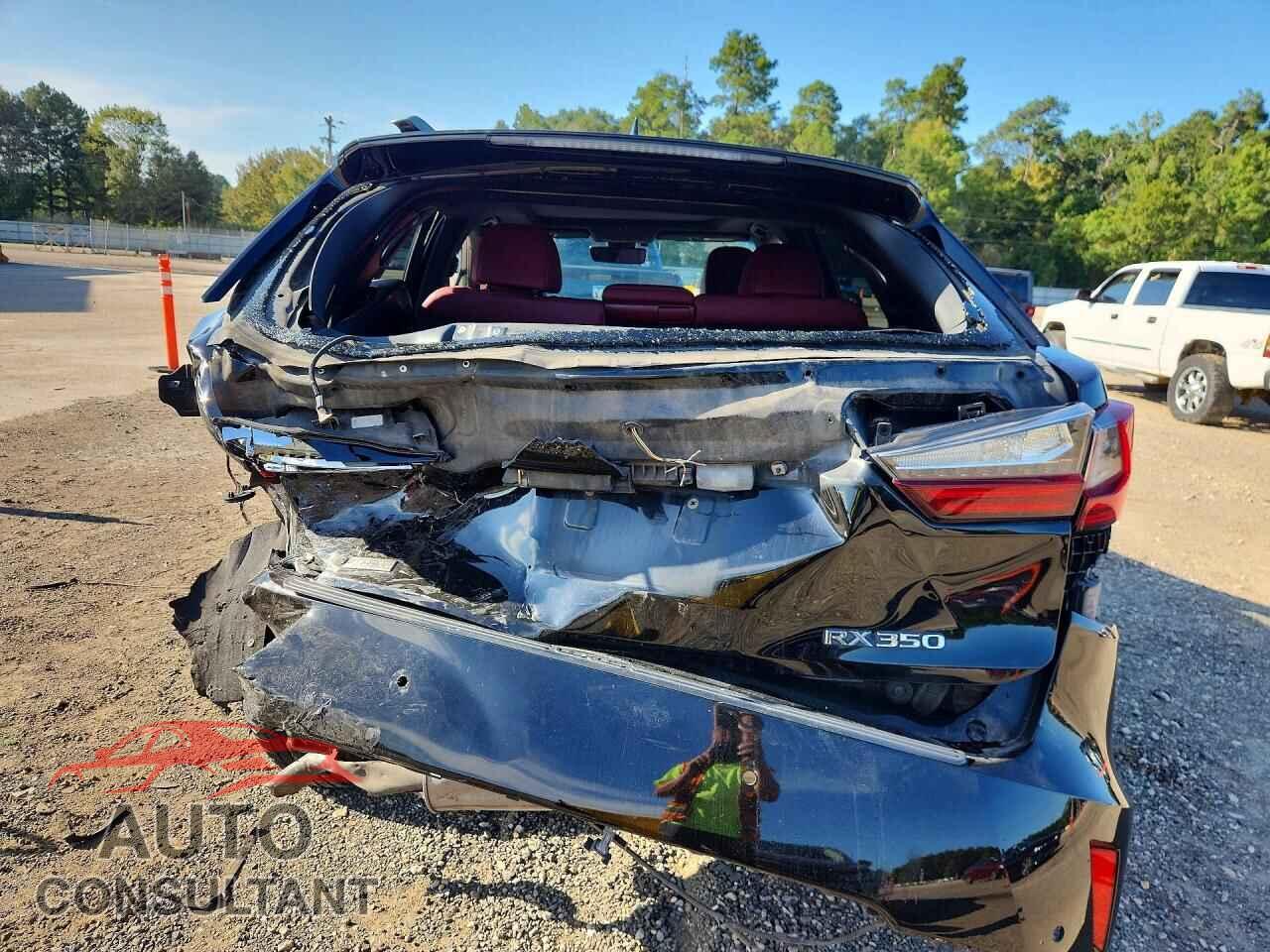 LEXUS RX350 2017 - 2T2BZMCAXHC122727